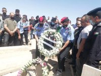 الأمن يشيع جثمان الرائد الرشدان