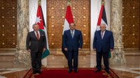 بيان ختامي لقمة القاهرة يرفض الإجراءات الصهيونية غير الشرعية التي تقوض حل الدولتين