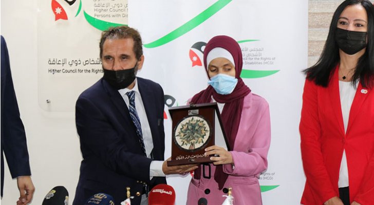 الأمير مرعد بن رعد يكرم الناجحين في التوجيهي من ذوي الإعاقة - صور