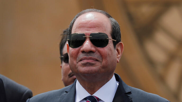 السيسي: مليش غير ربنا