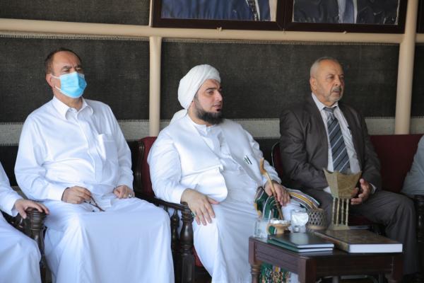 المعارج في ضيافة العين جمال الصرايرة (صور)
