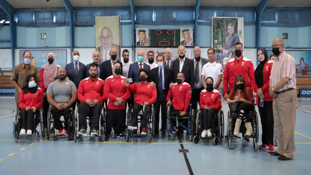"البارالمبية الأردنية" تحضر لاستقبال كبير ينتظر أبطال بارالمبيك طوكيو الأربعاء