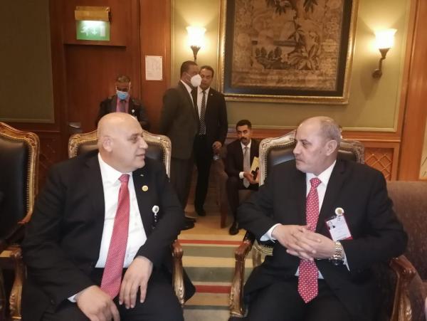 الشمالي يستعرض من مصر التجارب الأردنية في مجالات تنظيم العمل