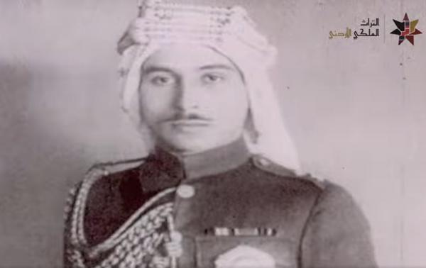 صور نادرة للملك طلال في ذكرى توليه العرش