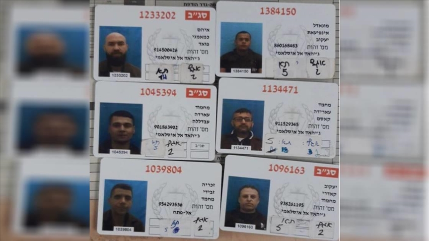 من هم الأسرى الفلسطينيون الذين فرّوا من سجن "جلبوع" الصهيوني