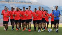 المنتخب الوطني لكرة القدم يلتقي نظيره البحريني