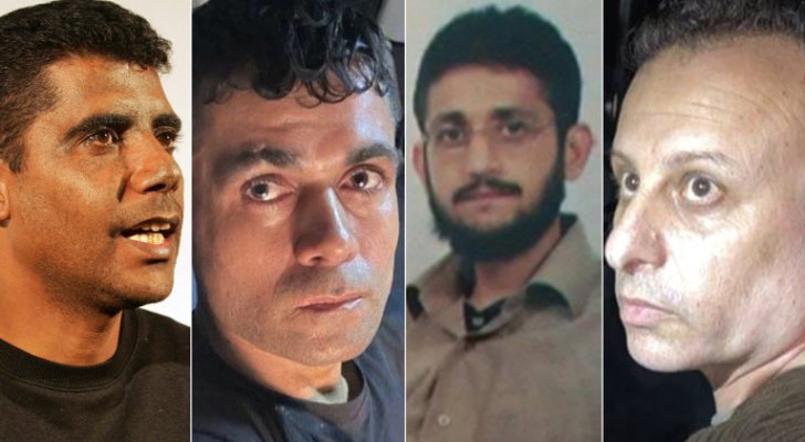 بيان من "فتح" حول اعتقال الأسرى المتحررين الأربعة
