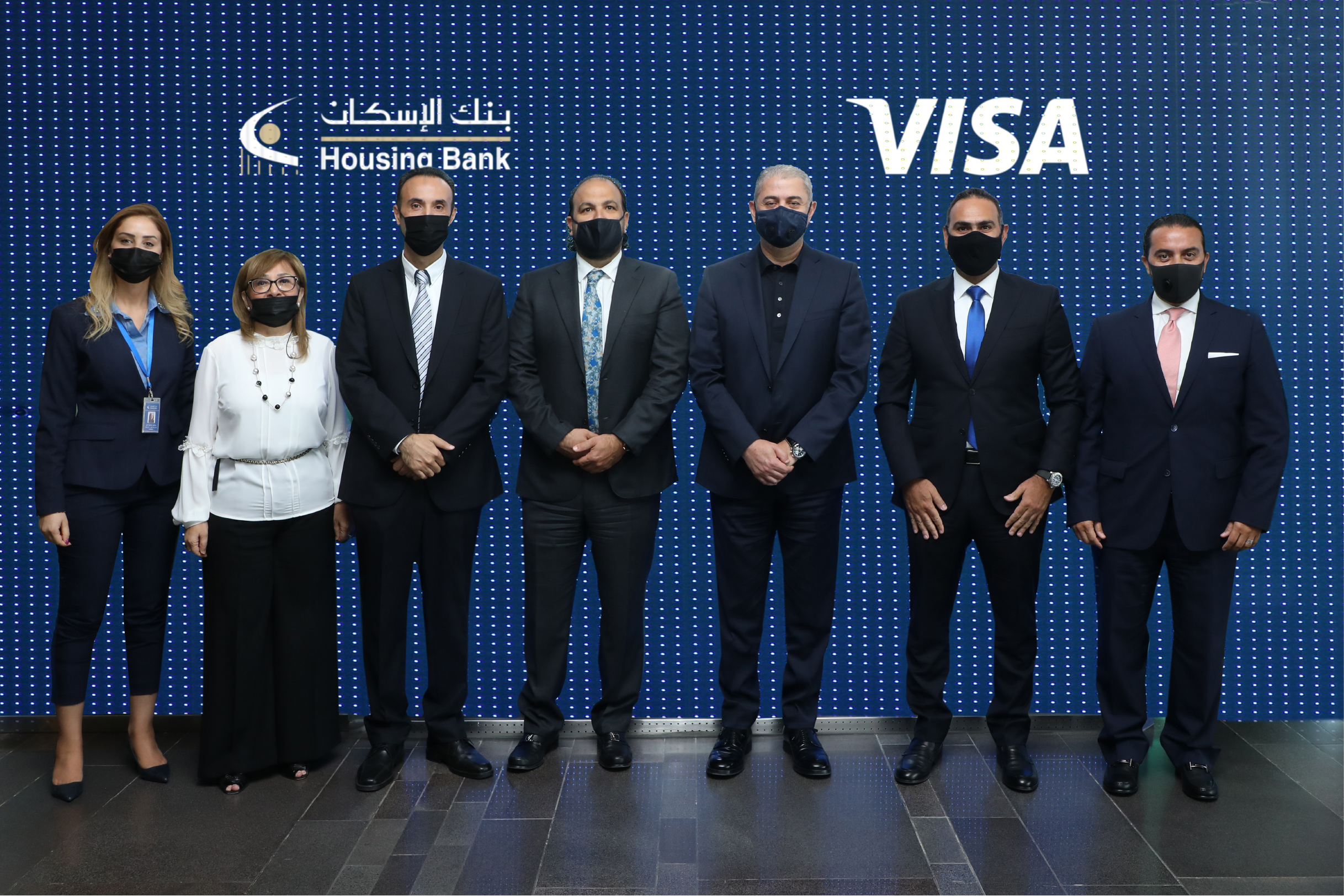 بنك الإسكان يوقع اتفاقية شراكة استراتيجية وحصرية مع "فيزا" العالمية