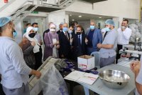 الأمير مرعد يزور محمص العقاب للاطلاع على مبادرات المصنع في تشغيل ذوي الإعاقة
