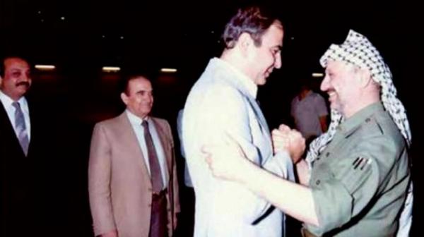 المصري: عرفات كان ينزعج مني ويعتقد انني سأحل مكانه