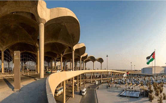 تراجع مؤشرات السفر عبر مطار الملكة علياء