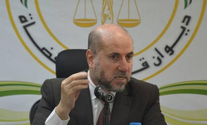 قاضي قضاة فلسطين يحذر من انتهاكات الاحتلال