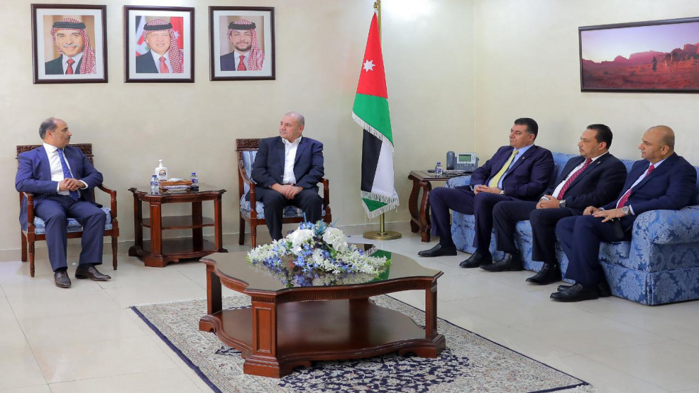 رئيس مجلس النواب يؤكد أهمية إنشاء شركة تسويق منتجات زراعية مع فلسطين