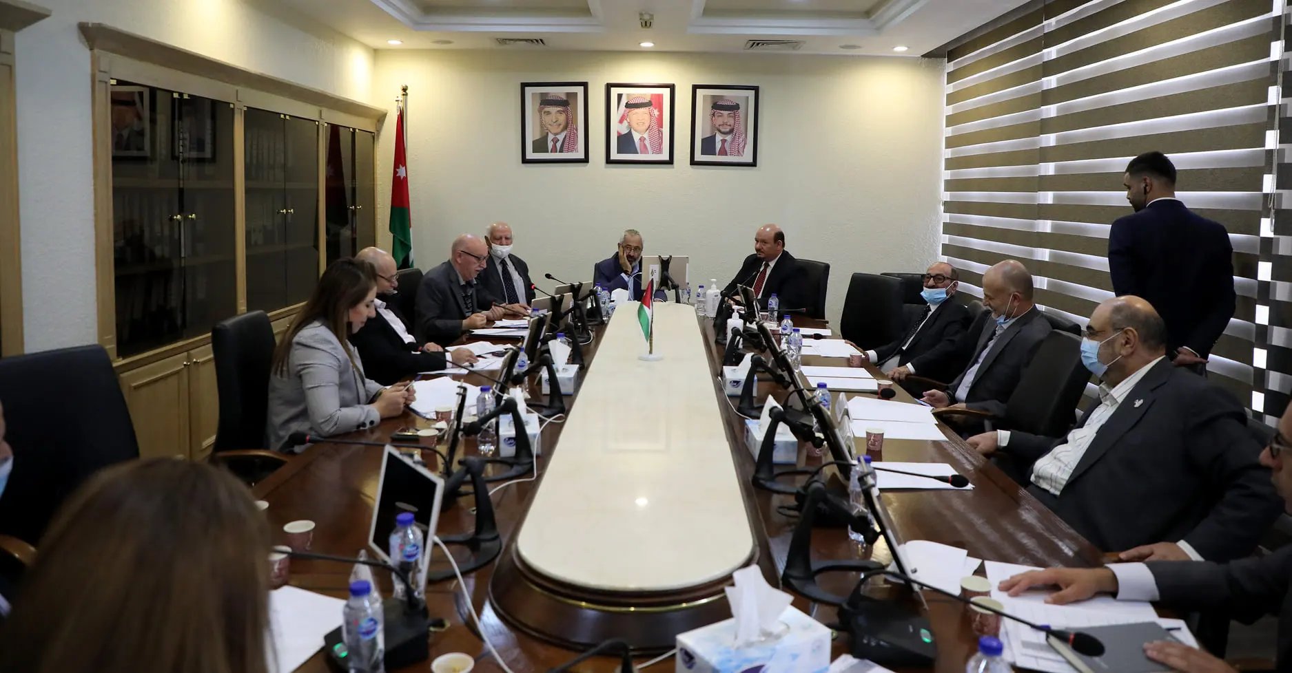 وزير الأشغال: نحتاج إلى عناصر بشرية مؤهلة ومدربة