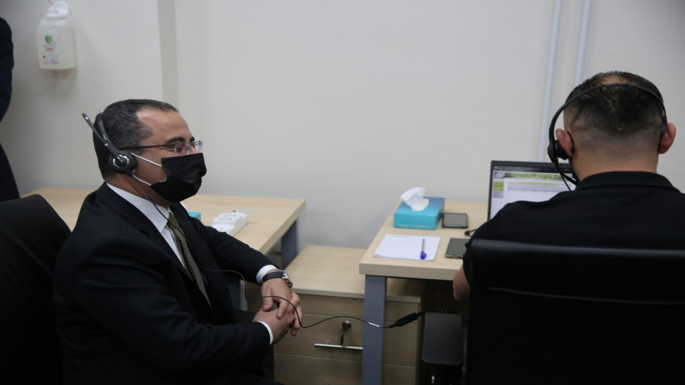 افتتاح مركز اتصال لخدمات الزبائن في مؤسسة التدريب المهني في عجلون