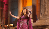 نجوى كرم تسترجع ذكرياتها في مهرجان جرش