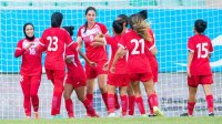 منتخب كرة القدم للسيدات يفوز على بنغلاديش بالتصفيات الآسيوية 5ـ0