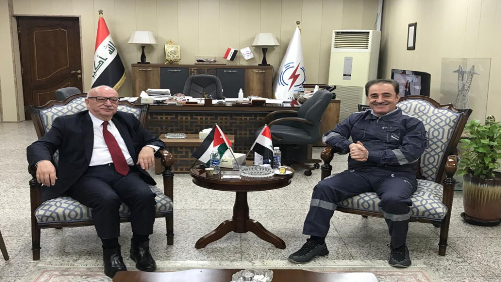 وزير الأشغال: اللقاءات الأردنية العراقية تهدف لتحقيق جدوى اقتصادية تخدم البلدين