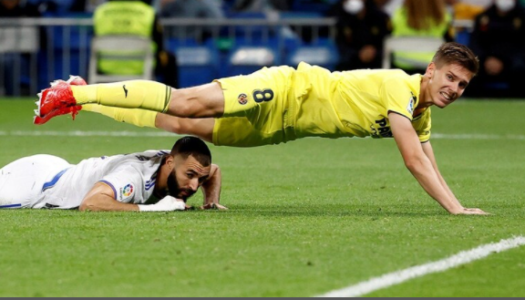 فياريال يفرض التعادل على ريال مدريد في الليغا   