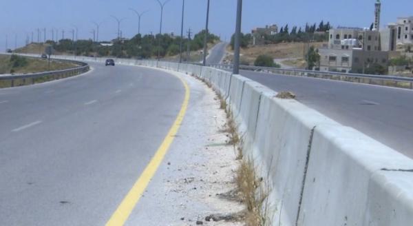 وفاة اثر حادث تصادم على شارع الـ 100 طريق اربد