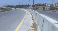 وفاة اثر حادث تصادم على شارع الـ 100 طريق اربد