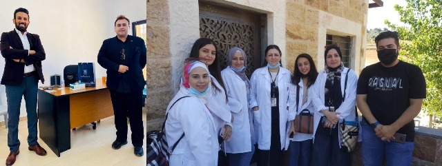 جامعة عمان الأهلية تنظم يوما طبيا مجانيا بالتعاون مع جمعية زي الخيرية
