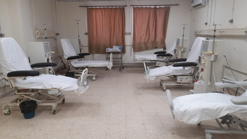 إنهاء تحديث وحدة غسيل الكلى بمستشفى الأمير فيصل  