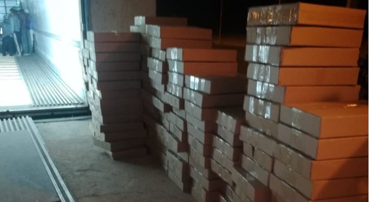 الجمارك تحبط تهريب أدوية
