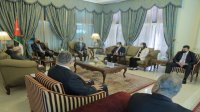 الخصاونة يؤكد أهمية تعزيز علاقات التعاون بين الأردن وسورية