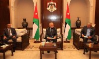 العيسوي يلتقي كتلة الشعب النيابية (صور)