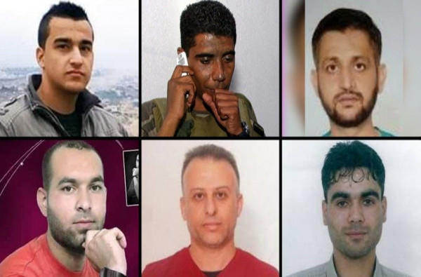 الكشف عن الظروف التي يعيشها الأسرى الستة