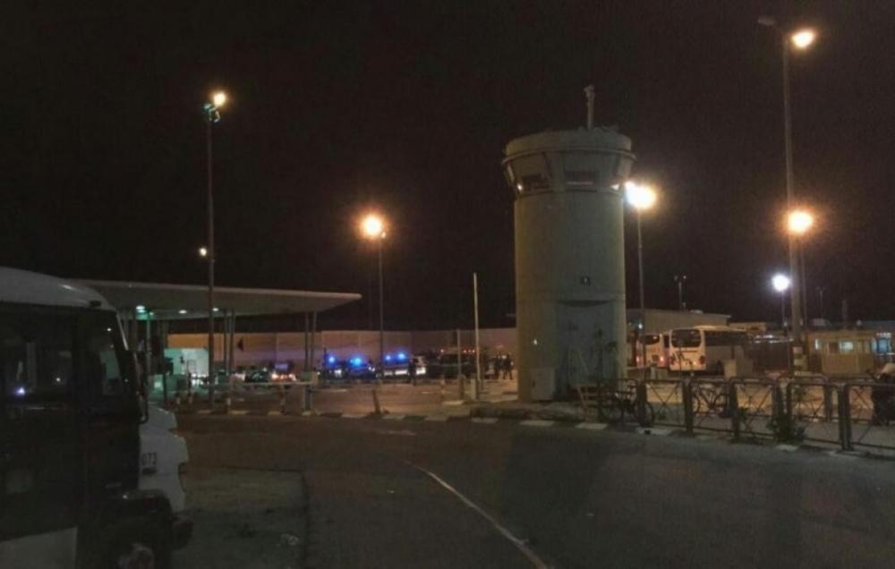 مقاومون فلسطينيون يهاجمون حاجز دوتان جنوب جنين