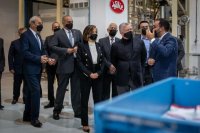 الجغبير: الزيارات الملكية للمصانع دعم للكفاءة الإنتاجية وتعزيز لواقع التنافسية