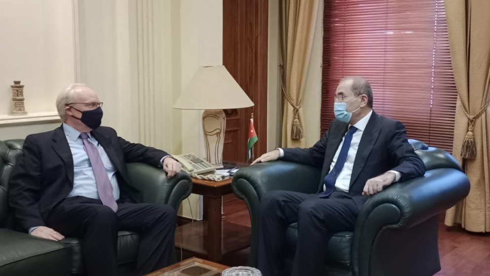 الأردن والولايات المتحدة يبحثان جهود إنهاء الأزمة اليمنية عبر حل سياسي