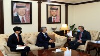 وزير الداخلية يبحث مع السفير الياباني سبل التعاون الثنائي