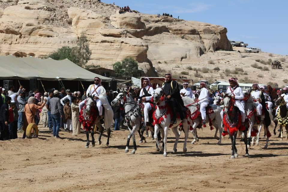 اختتام مهرجان البترا للخيول