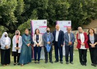 جامعة عمان الاهلية تقيم يوماً طبياً مجانياً في مخيم البقعة (صور)