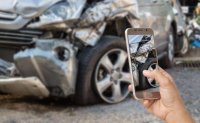 3 إصابات بتصادم مركبتين في جرش