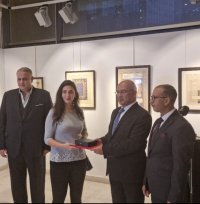 الملتقى الأردني للخط العربي والزخرفة الإسلامية يفتتح معرض الخط العربي