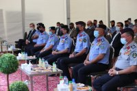 افتتاح الحديقة النباتية في مديرية الامن العام استمراراً لمبادرة بيئتنا .. رئتنا