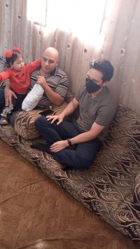 ولي العهد في بلدة برما بجرش (صور)