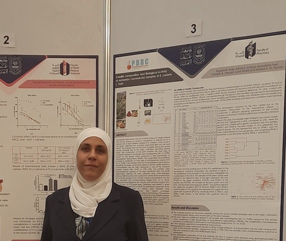  باحثة من جامعة عمان الأهلية ضمن أفضل باحثي العالم