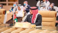 ولي العهد يدعو لاتفاق على تبني سياسات على مستوى الحكومات لمواجهة أثر التغير المناخي