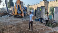 الهيئة الإسلامية المسيحية : تجريف وتحطيم الأضرحة في المقبرة اليوسفية يشكل عملاً إجرامياً