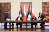 الأردن وبولندا يوقعان اتفاقيتين على هامش الزيارة الملكية