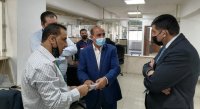 وزير العمل يوجه بتقديم أفضل الخدمات للمواطنين