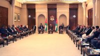 العيسوي يلتقي وجهاء وممثلي الأغوار الشمالية لمتابعة مطالب اللواء