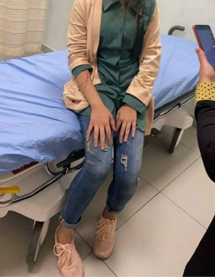 تربية قصبة عمّان توضح حول الطالبة المعتدى عليها بأداة حادة