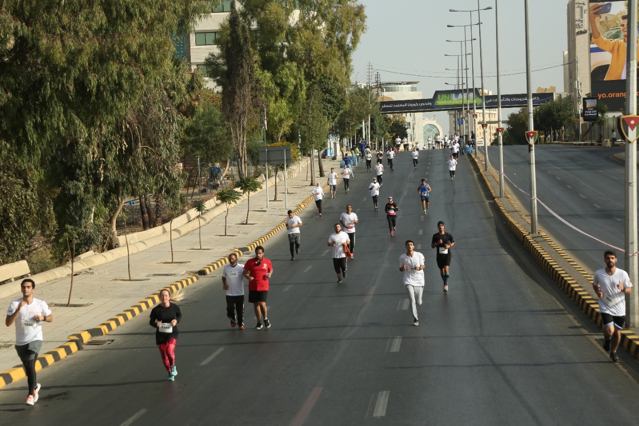 النسخة الثالثة عشر من "ماراثون عمّان الدولي" تختتم فعالياتها بنجاح