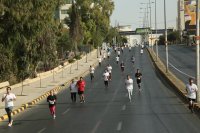 النسخة الثالثة عشر من "ماراثون عمّان الدولي" تختتم فعالياتها بنجاح